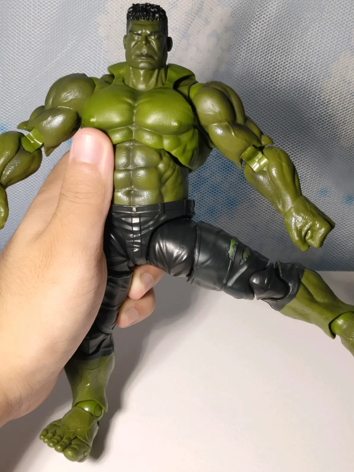 国产shf绿巨人 复仇者联盟3版