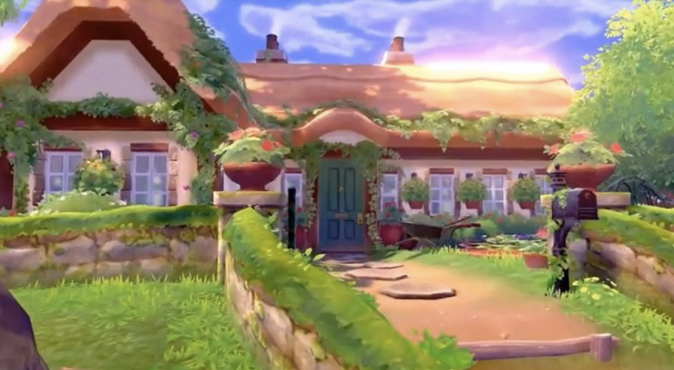 震惊,switch最新宝可梦剑与盾限定机器曝光!竟