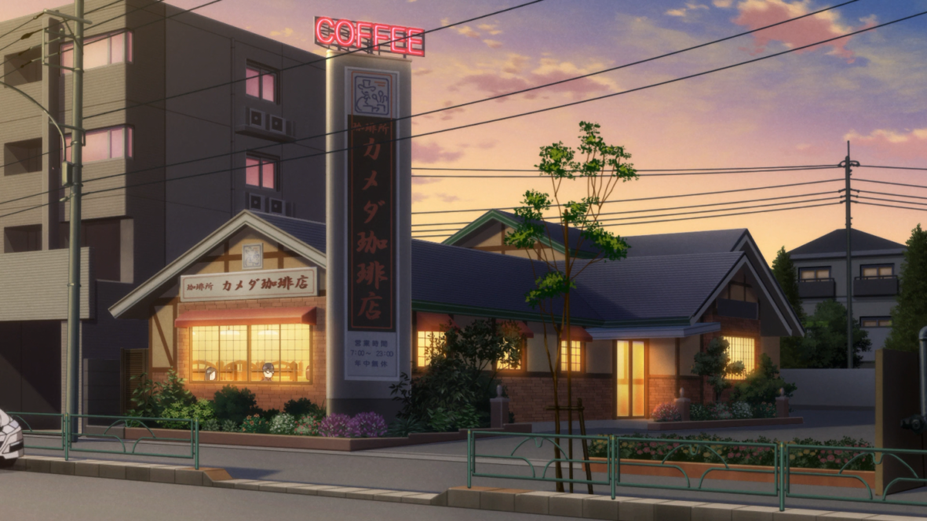 圣地巡礼路人女主的养成方法台场咖啡馆