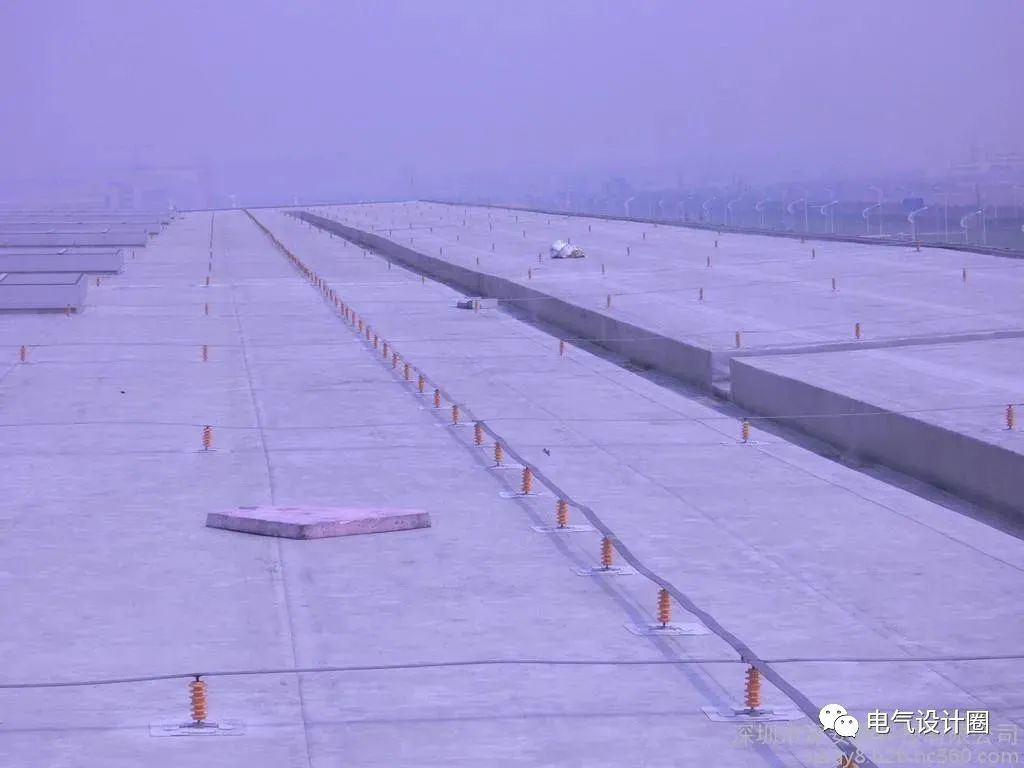 关于防雷接闪器暗敷与明敷的问题分析,设计人员都来看看