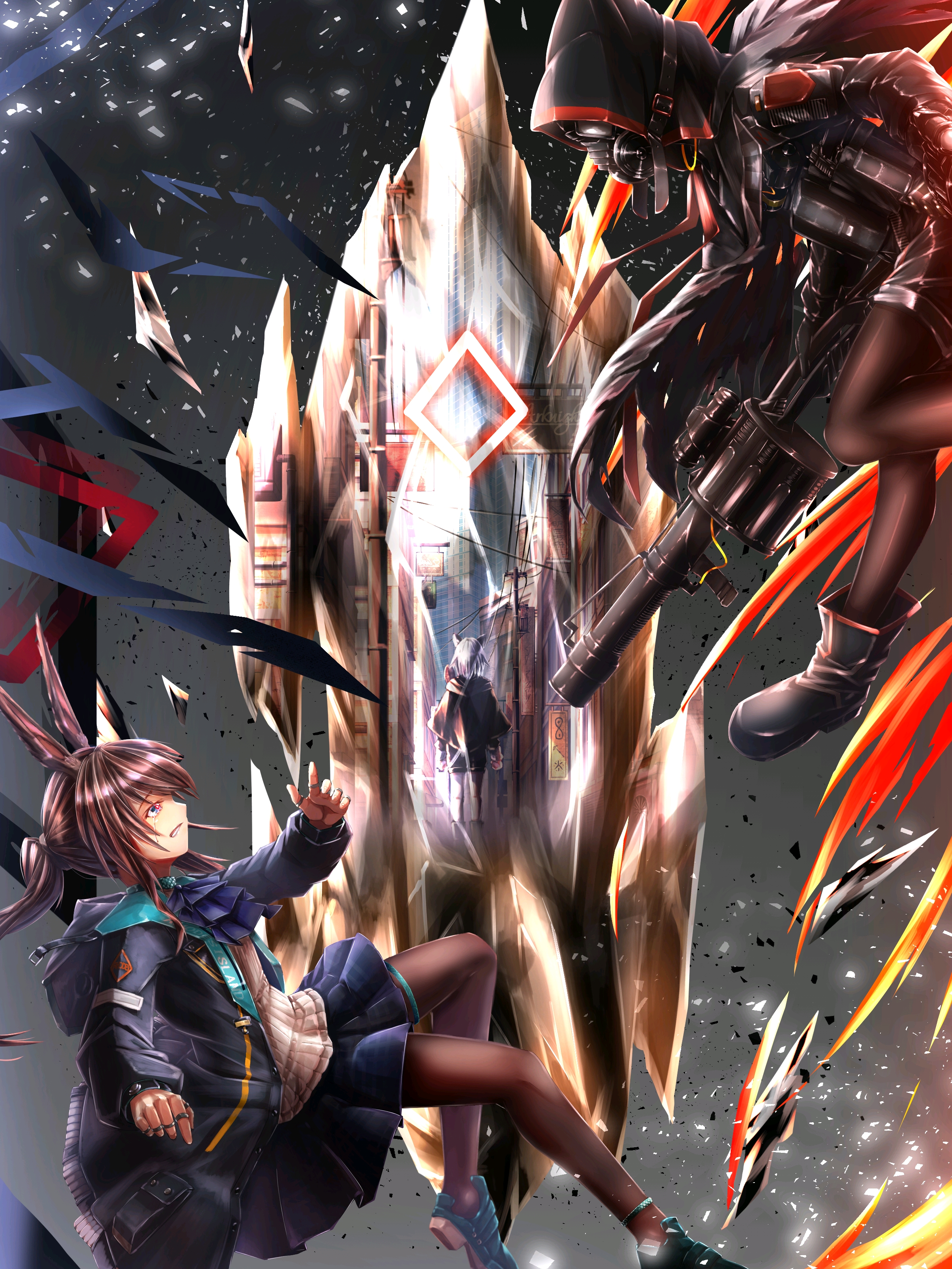 明日方舟p站搬运79