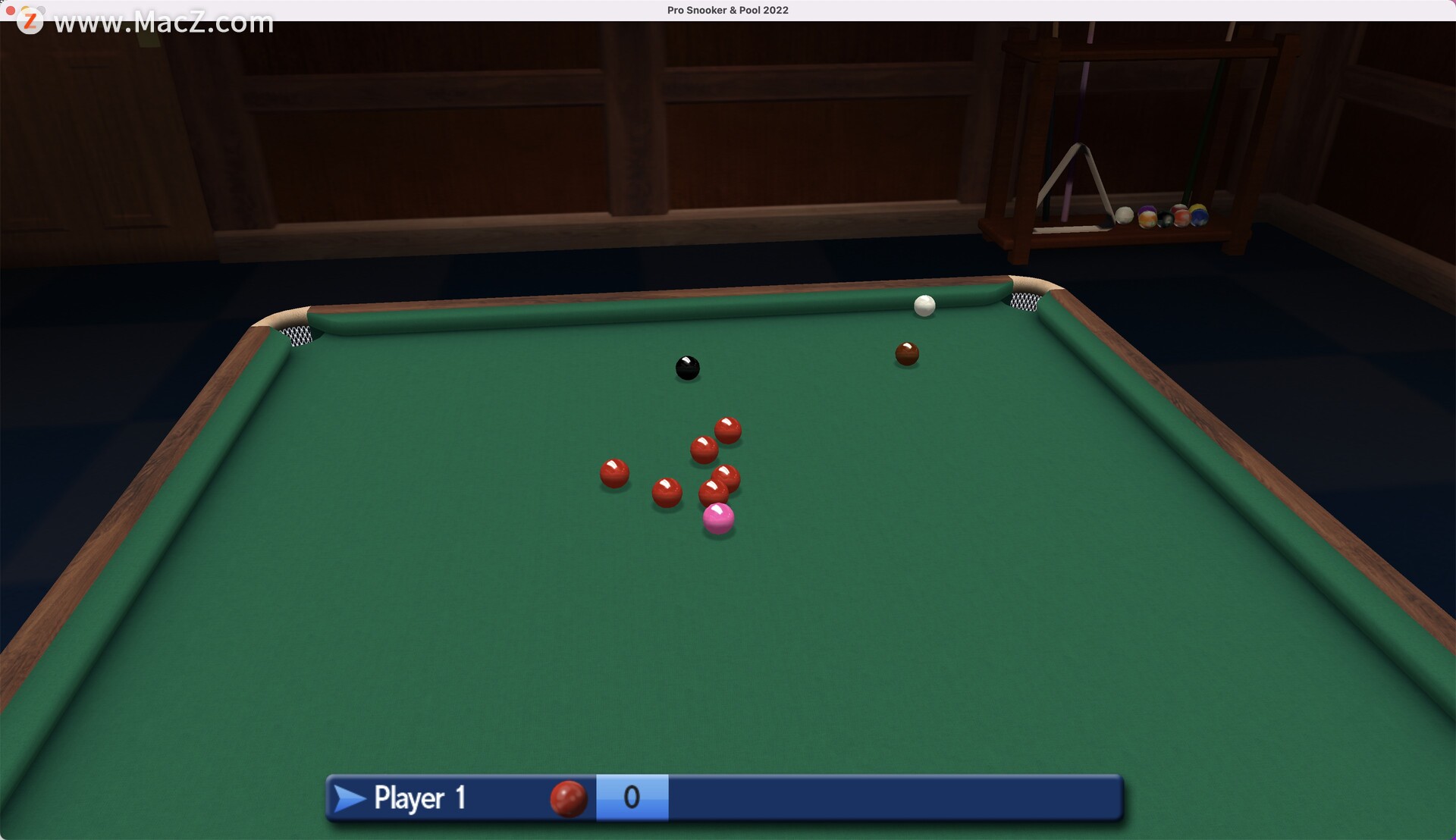  2022 Pro Snooker Pool 2022 For Macv1 33 
