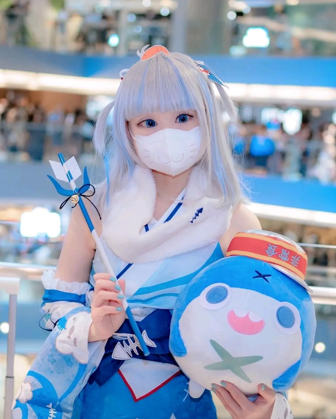 cosplay 噶呜古拉 14