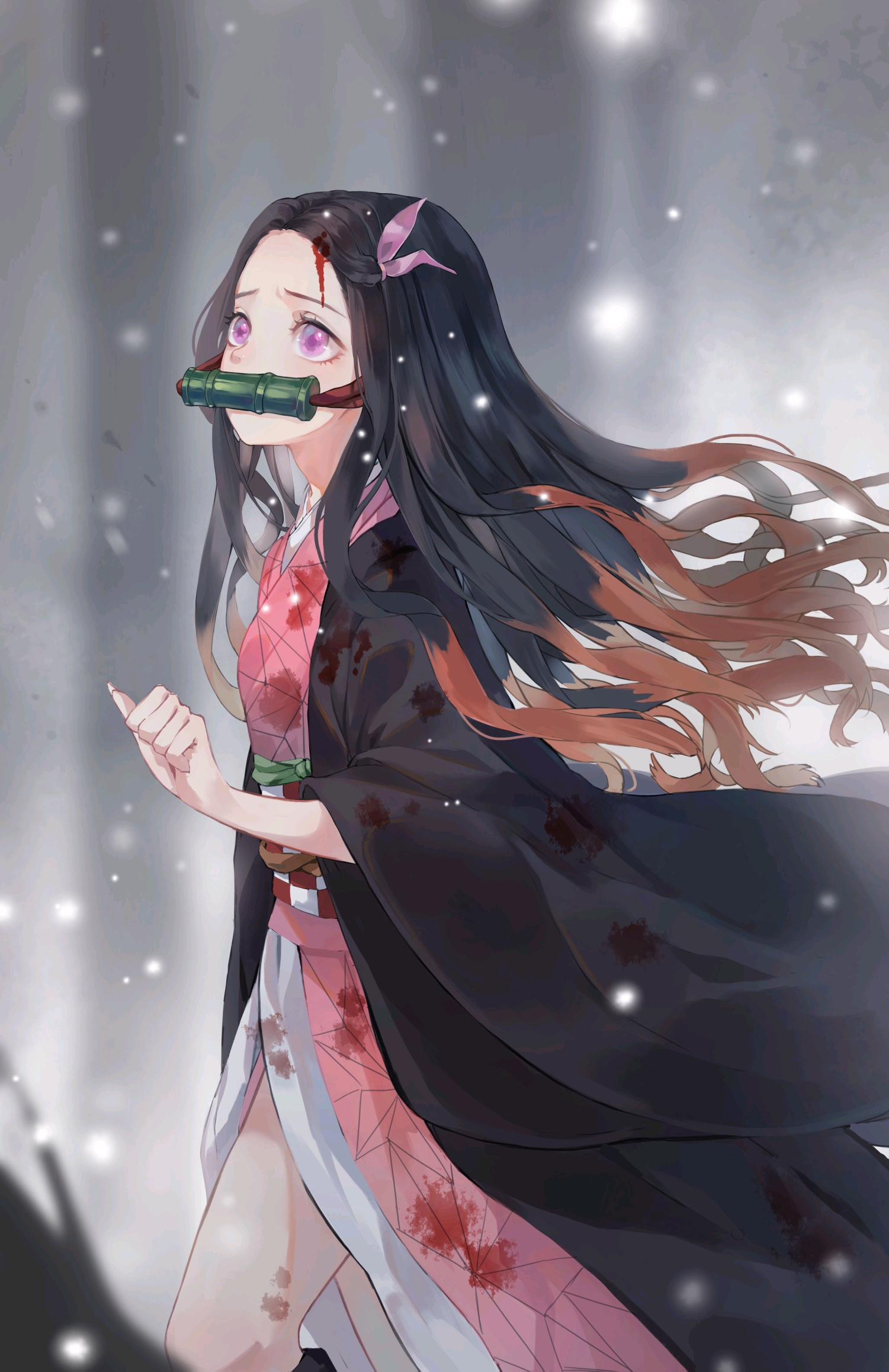 弥豆子的精美壁纸7