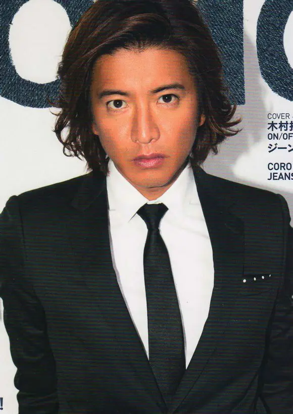 木村拓哉 Uomo 哔哩哔哩