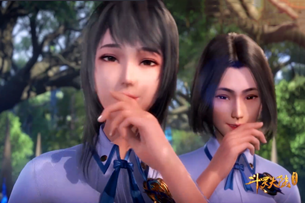 斗罗大陆56集细节:看到学妹走来,泰隆直接抱住