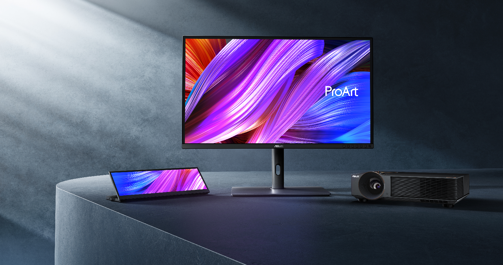 华硕proart新品4k专业显示器备受瞩目