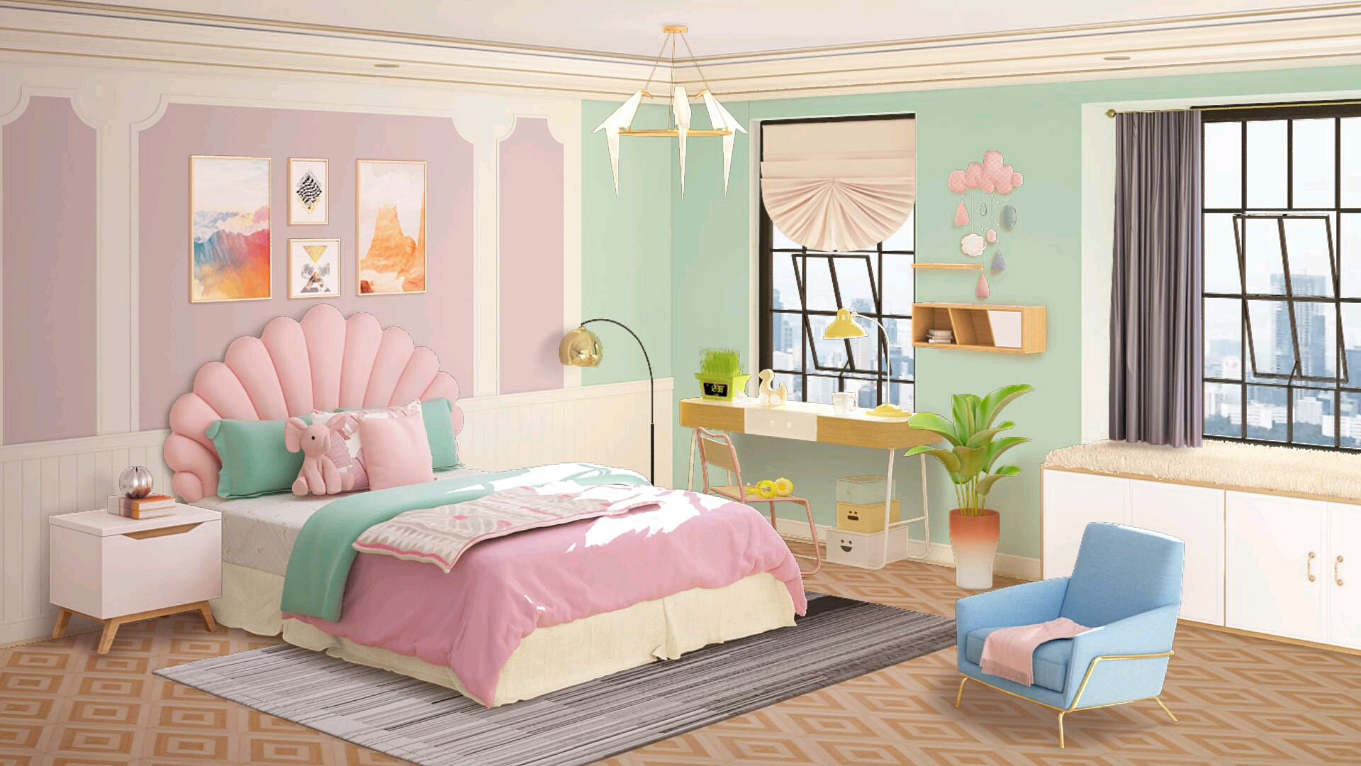 [我的小家]房间装扮