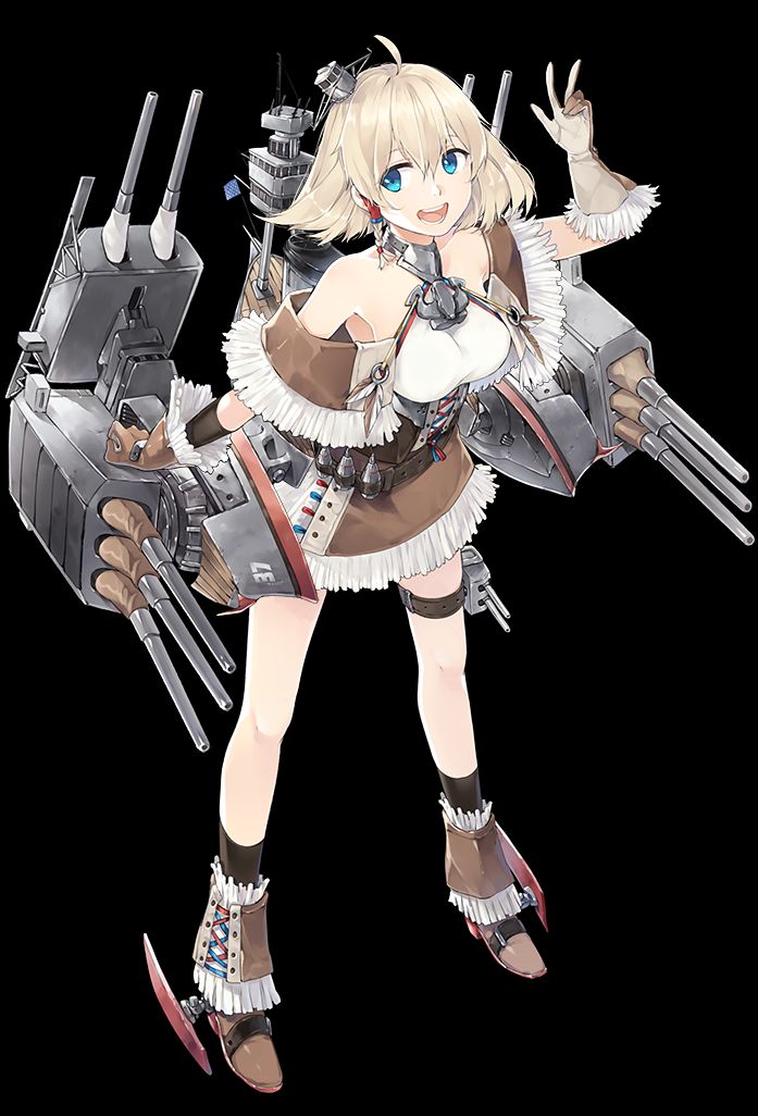 碧蓝航线无背景纯净立绘三十三