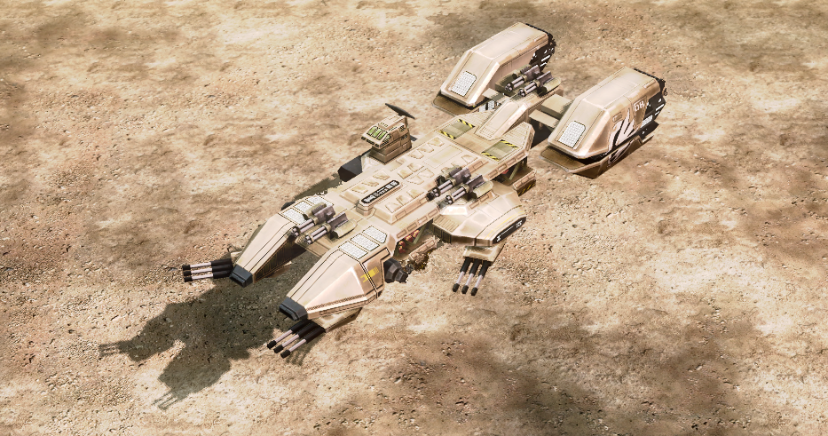 最熟悉的科迪亚克战舰