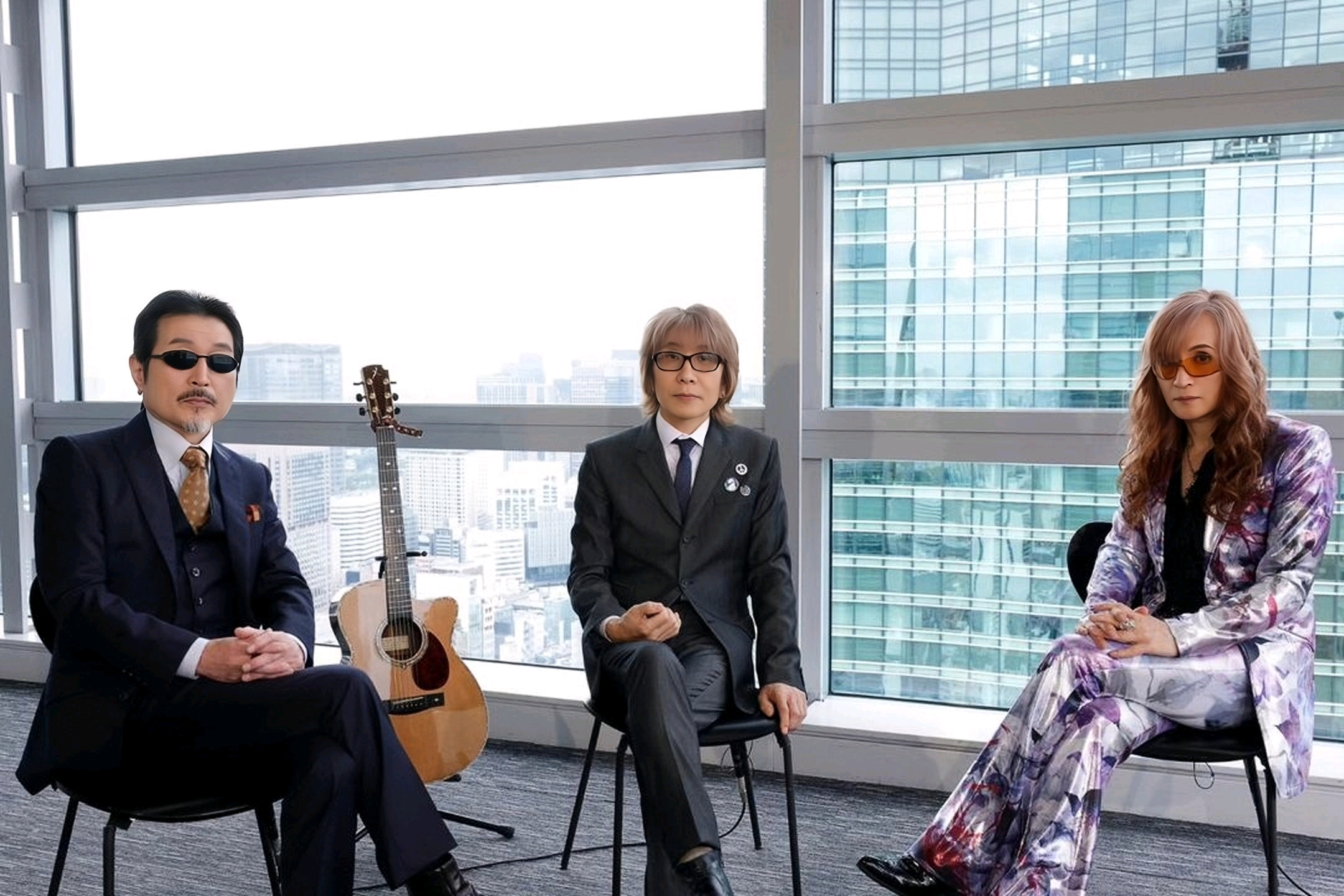 THE ALFEE于8月24日放送独家采访加连续武道馆公演四十周年唱演会录像! 哔哩哔哩