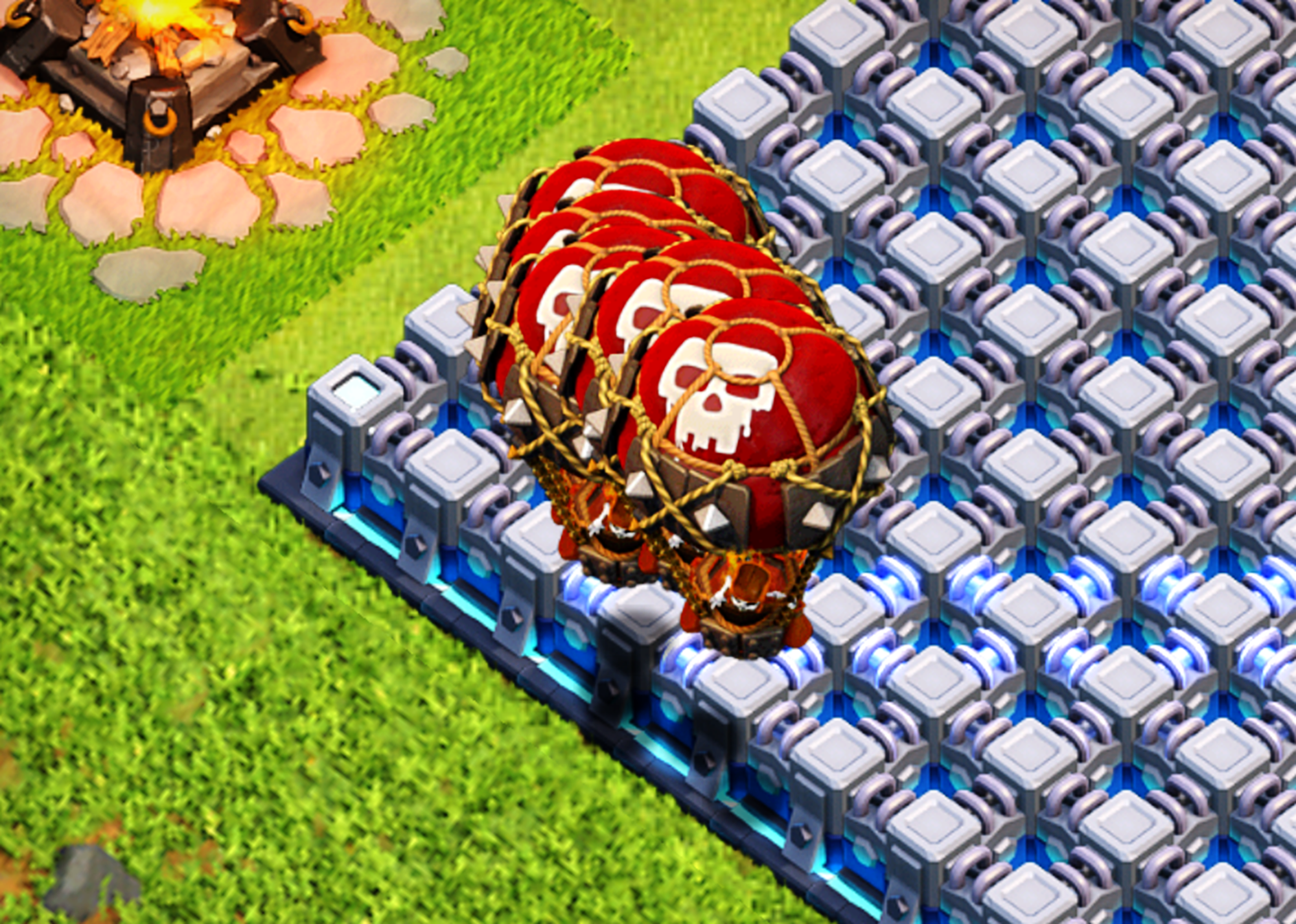 部落冲突的"天才玩家",在气球的细节上,究竟可以厉害到什么程度