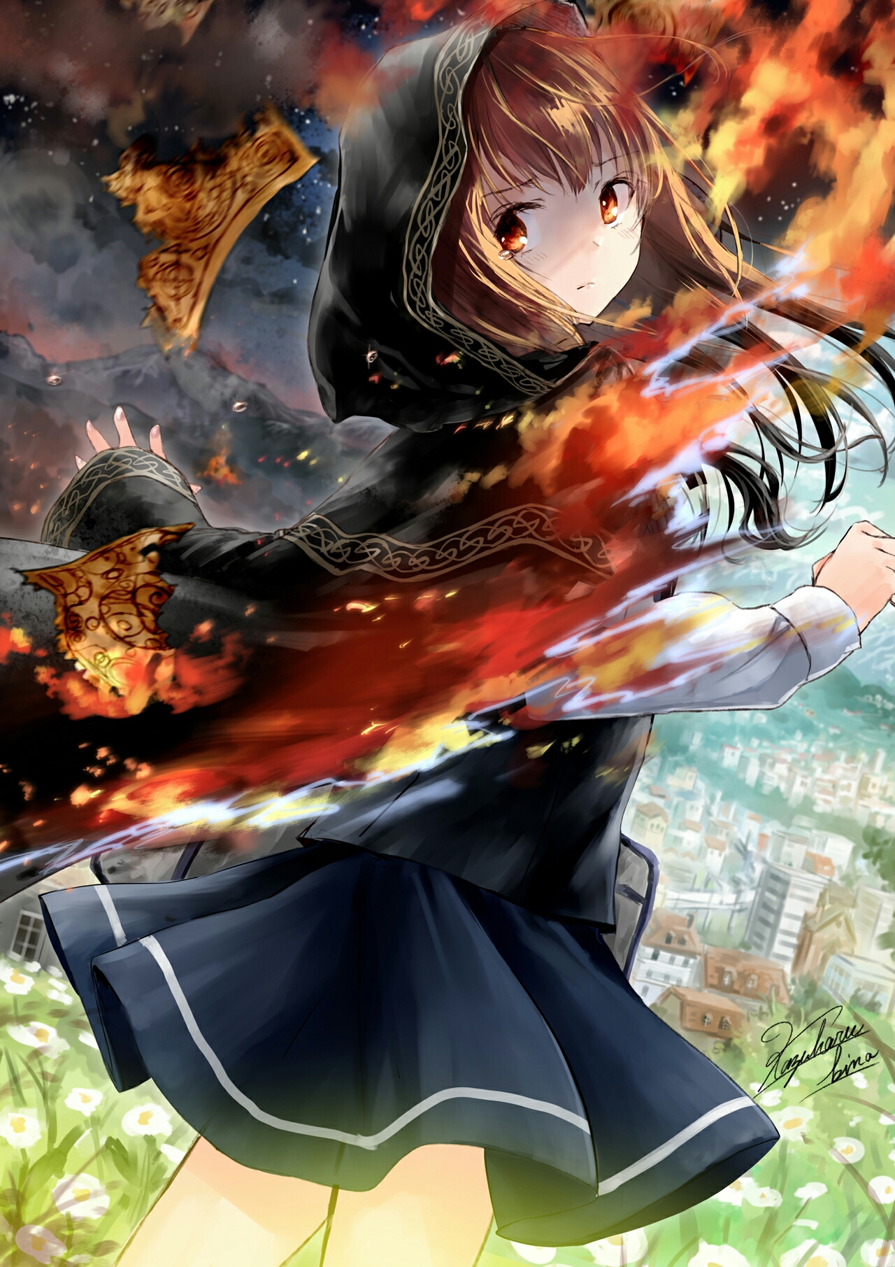 p站本子壁纸，美图分享[06] - 哔哩哔哩