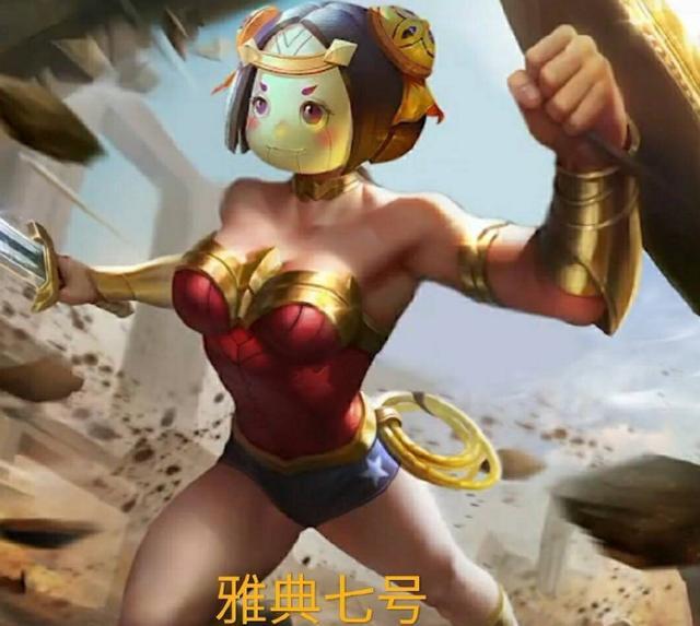 王者荣耀 鲁班变成了女孩子之后 你觉得哪一个更好看