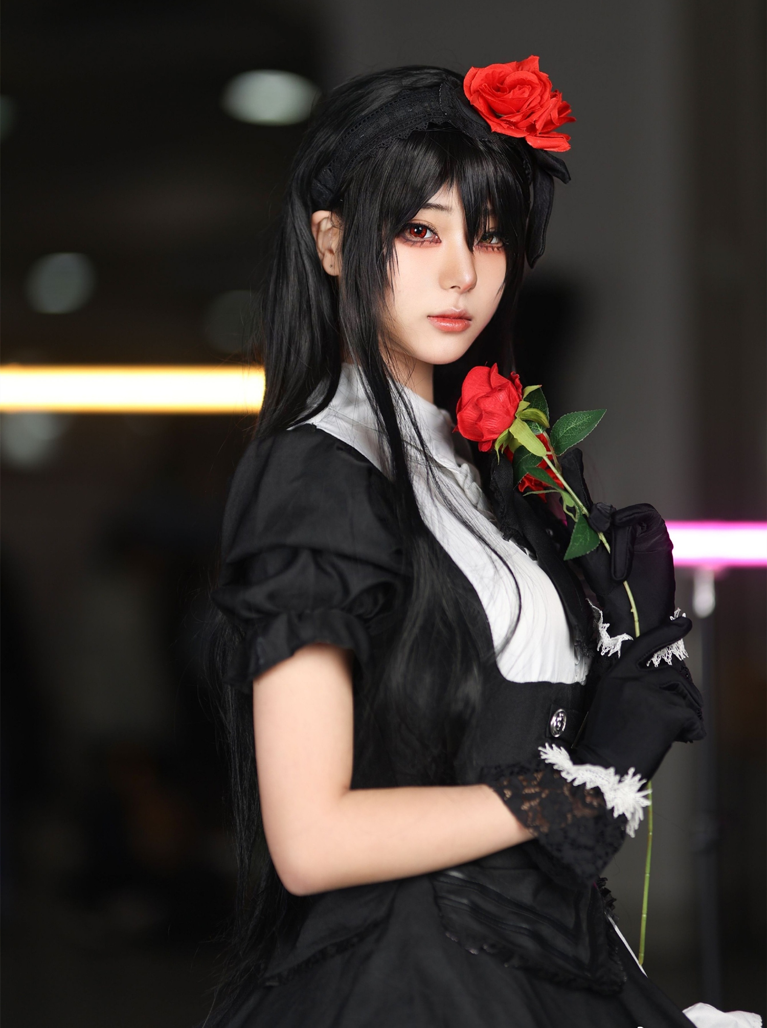 佐希anasi时崎狂三cosplay5