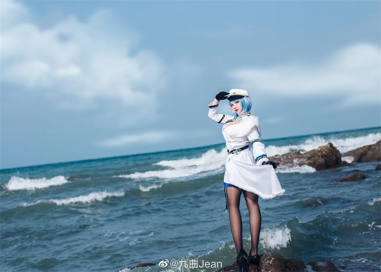 cos碧蓝航线恰巴耶夫胸怀大志的人