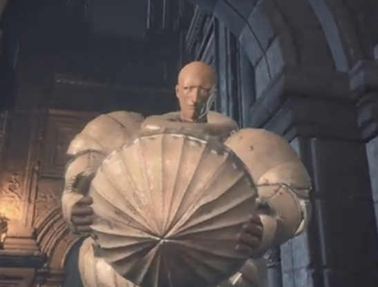 黑魂之魂的帕奇