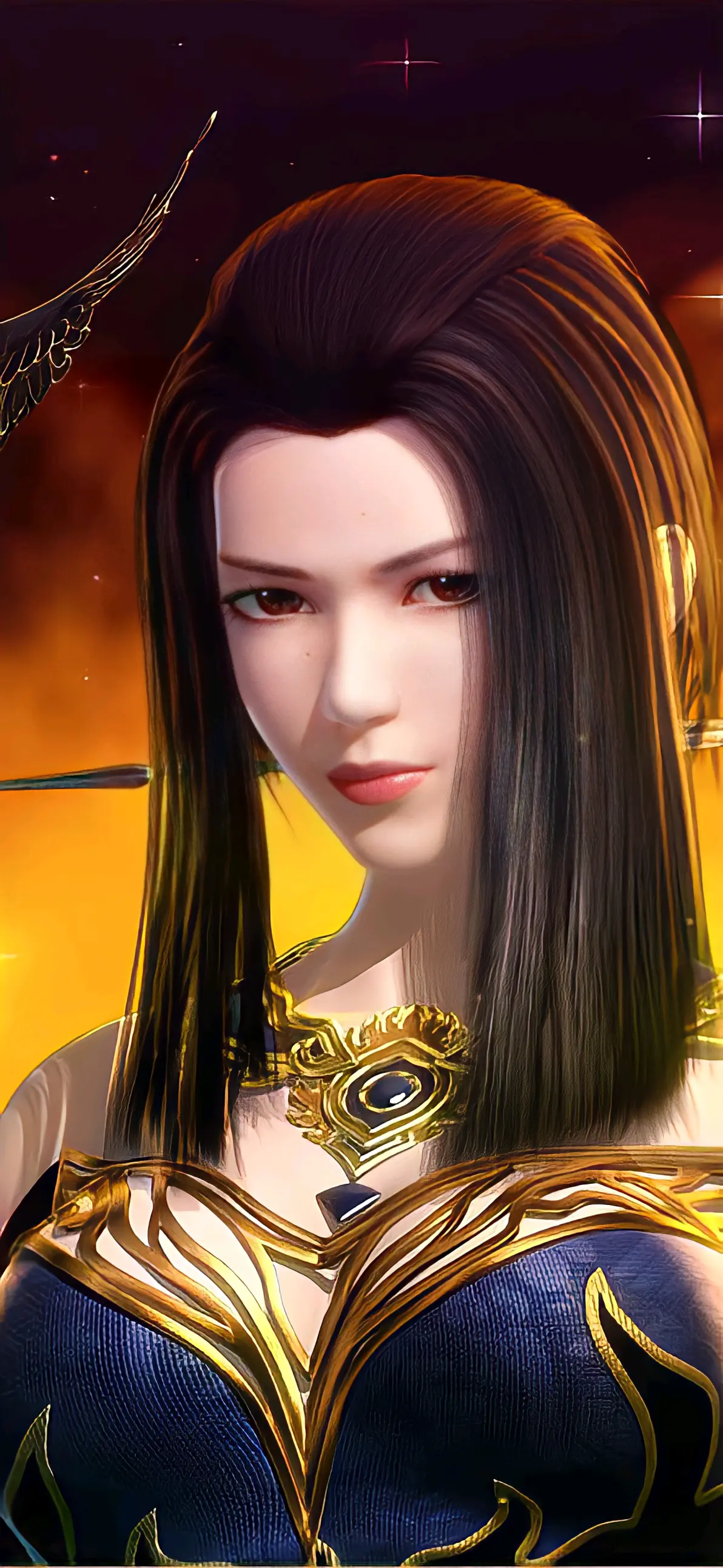 第321期 秦时明月 红莲公主 焱妃 4k超清全屏壁纸 国漫女神 电脑壁纸