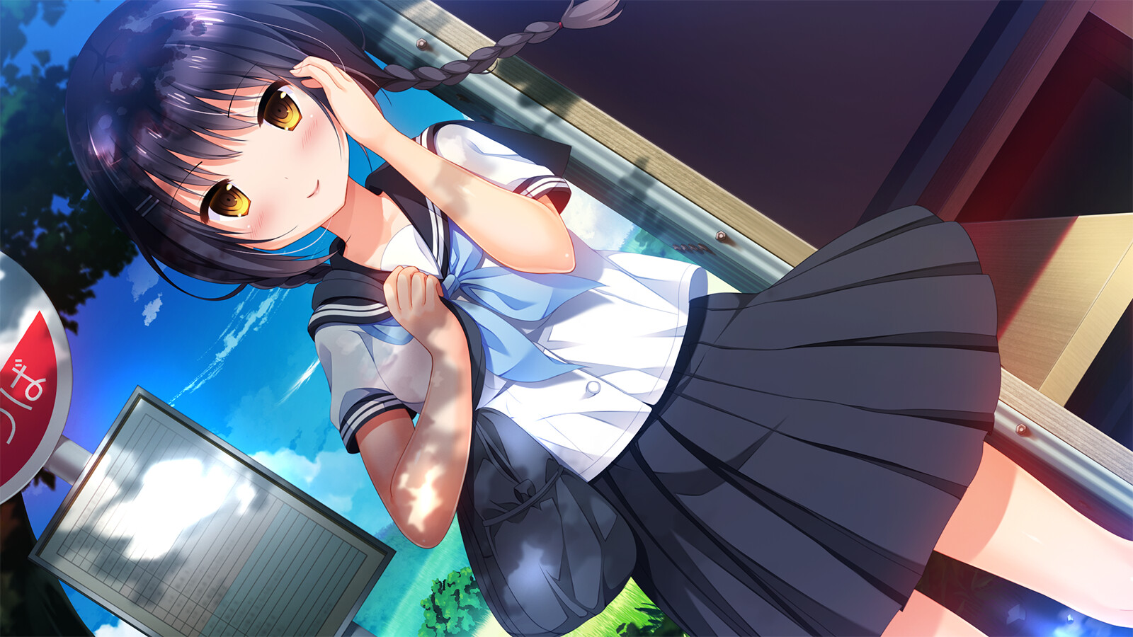 【CG鉴赏】カサブランカの蕾 哔哩哔哩