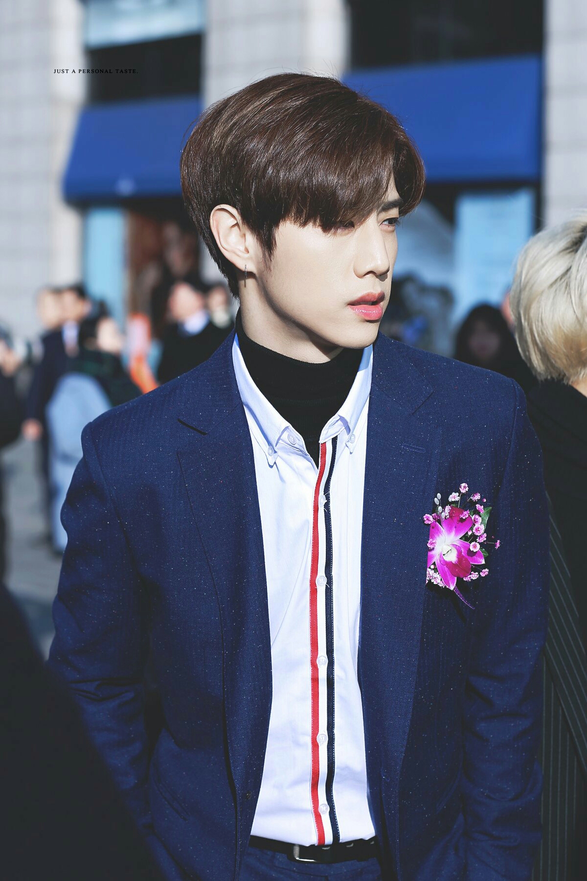 【段宜恩/ GOT7】《Who Are You》第十九章 如果不是Mark，也许你和我永远都不会有交集