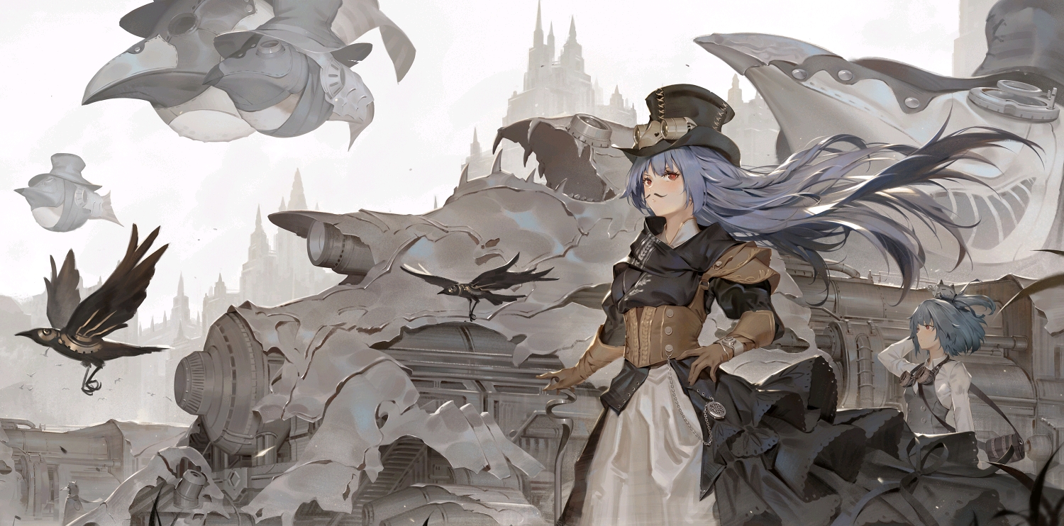 pixiv画师id:29449 图片id: 78010768 标题:2233 p站画师昵称:7nu