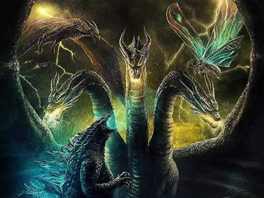 《哥斯拉 II》片尾暗示着什么?《哥斯拉大战金