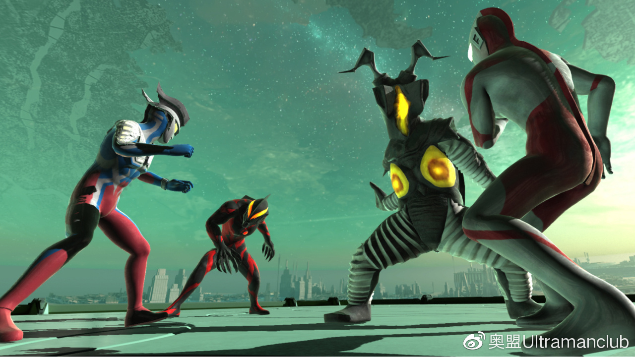 光之国博物馆 奥特曼vr之旅