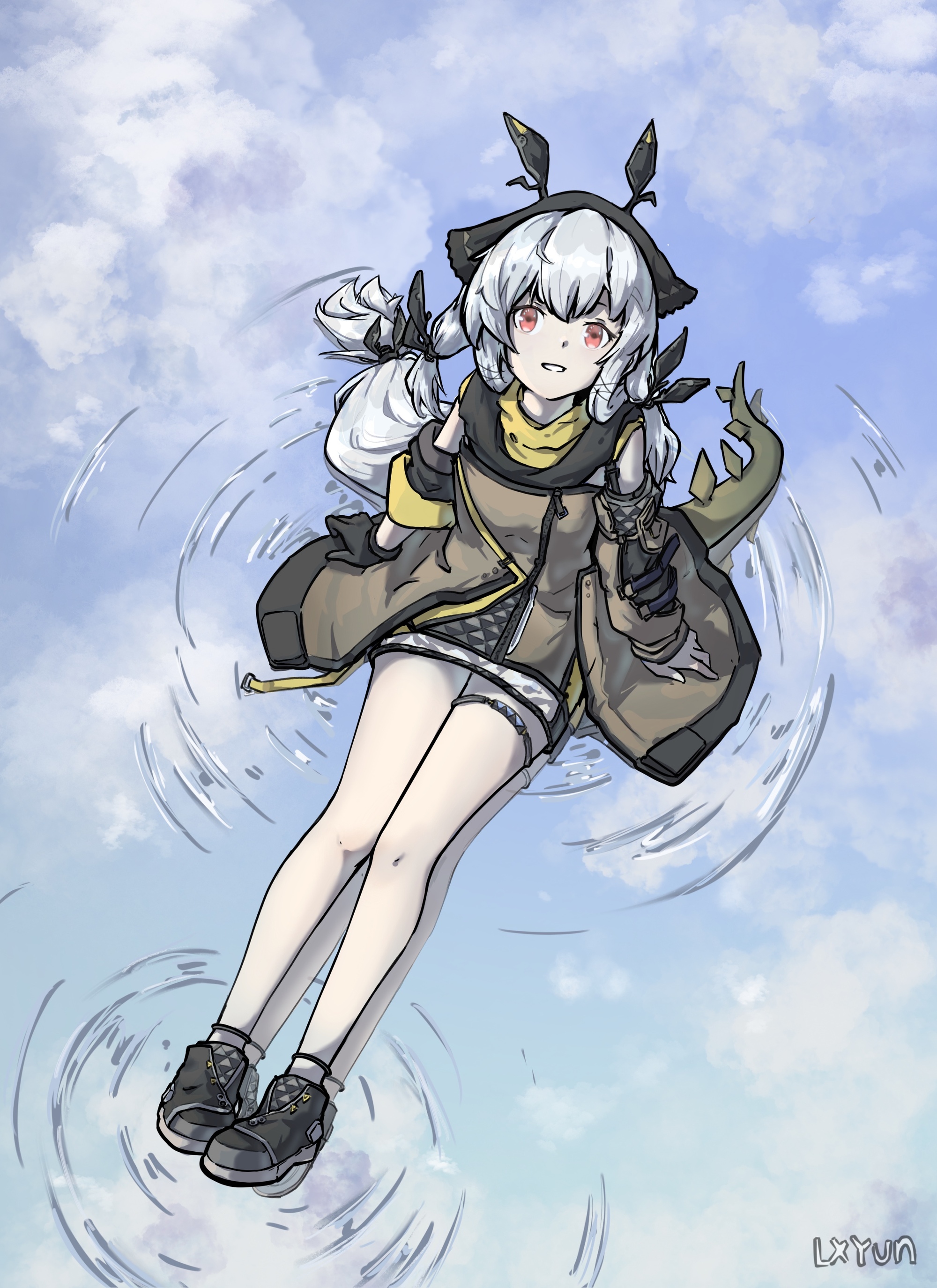 【明日方舟】温蒂计划通