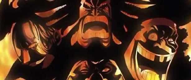 海贼王浅论 2 四皇和大将 实力到底谁更胜一筹 哔哩哔哩