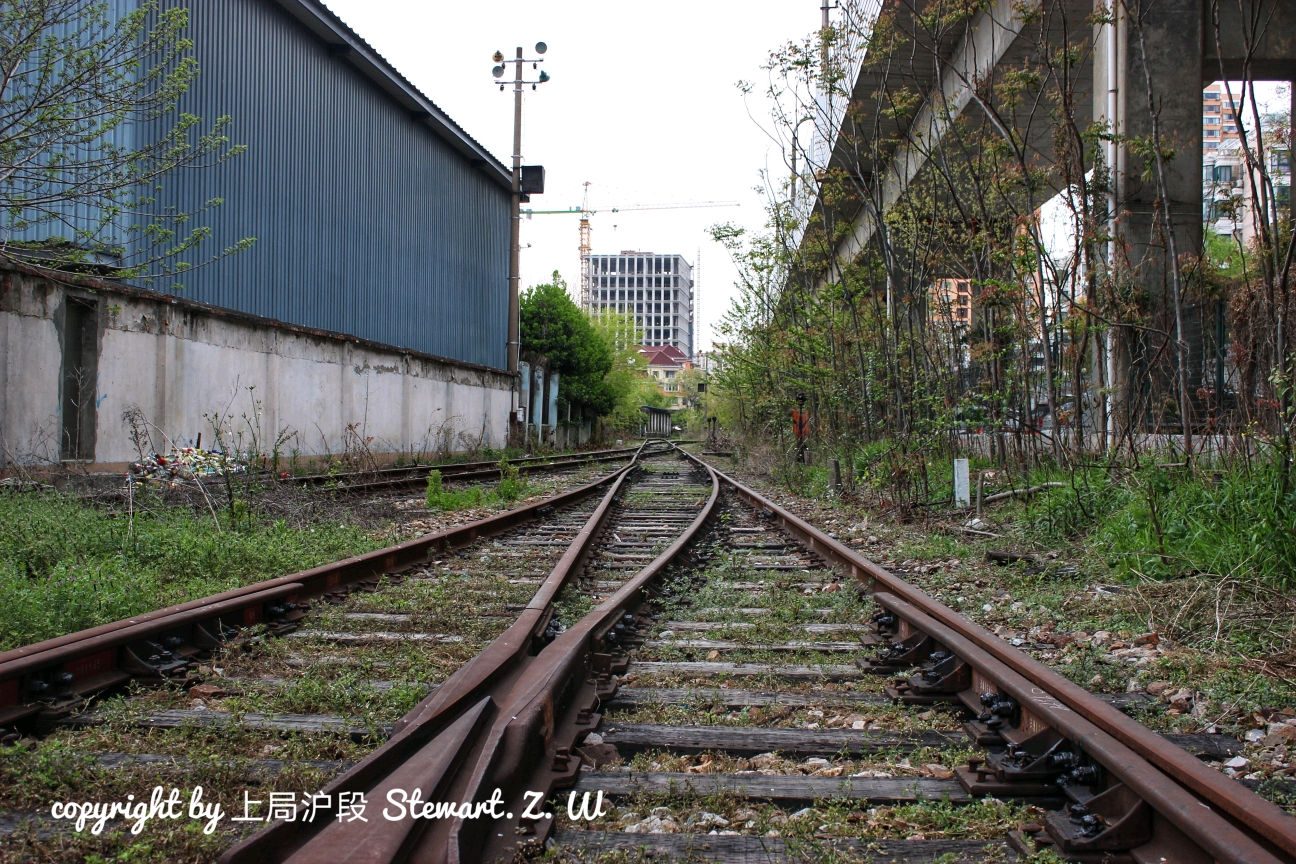 淞沪铁路江湾站北探访记