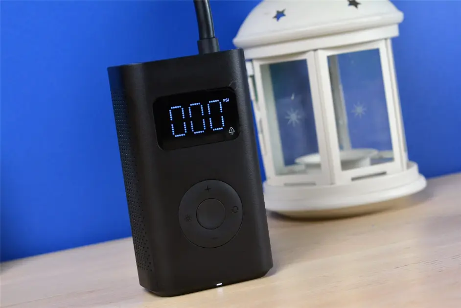 小米推出新款充气宝 一键打气 增加保压功能 哔哩哔哩