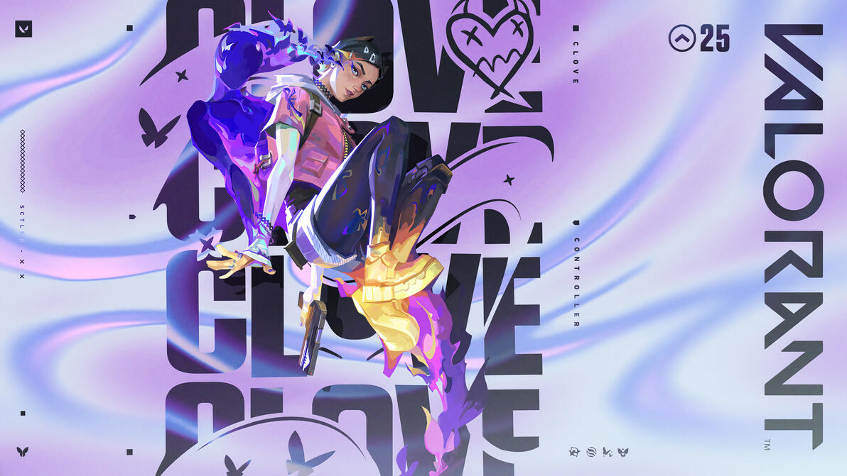  valorant clove hd 2k 4k 8k 