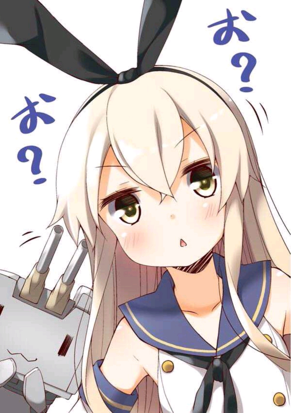 岛风《舰队collection》美图/壁纸合集①