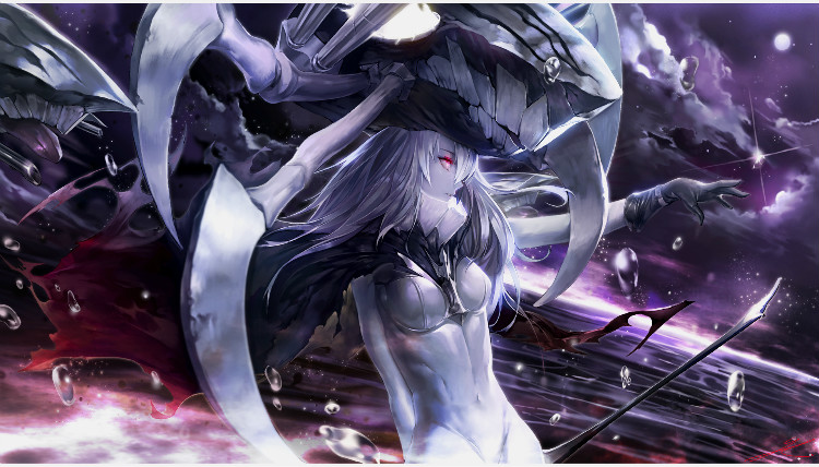 p站美图推荐——红眼特辑(一)