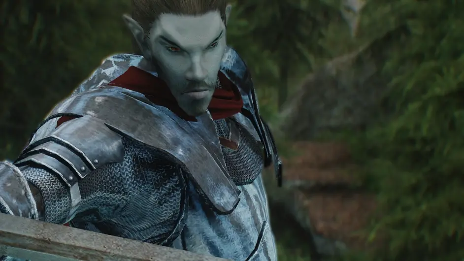 无言骨的上古卷轴5服装mod推荐指路 哔哩哔哩