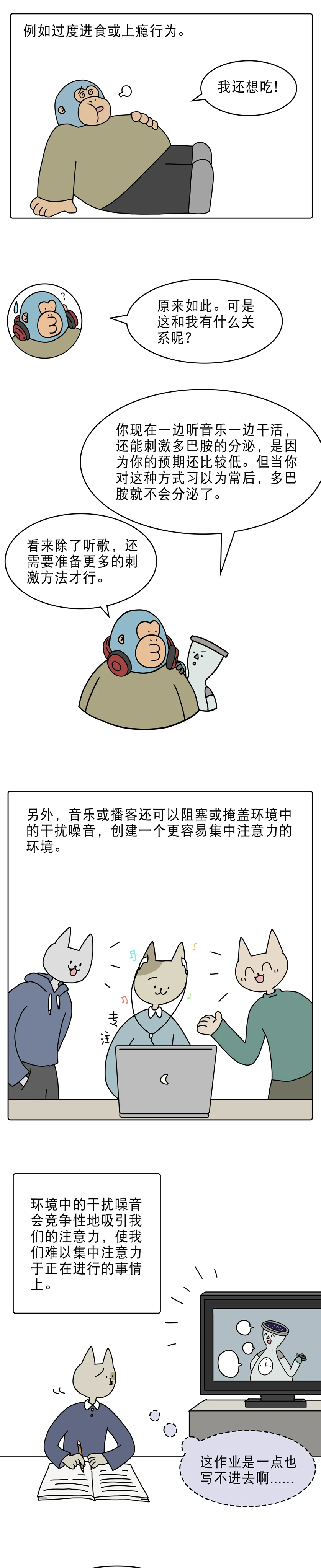 自带BGM会让效率变更高5