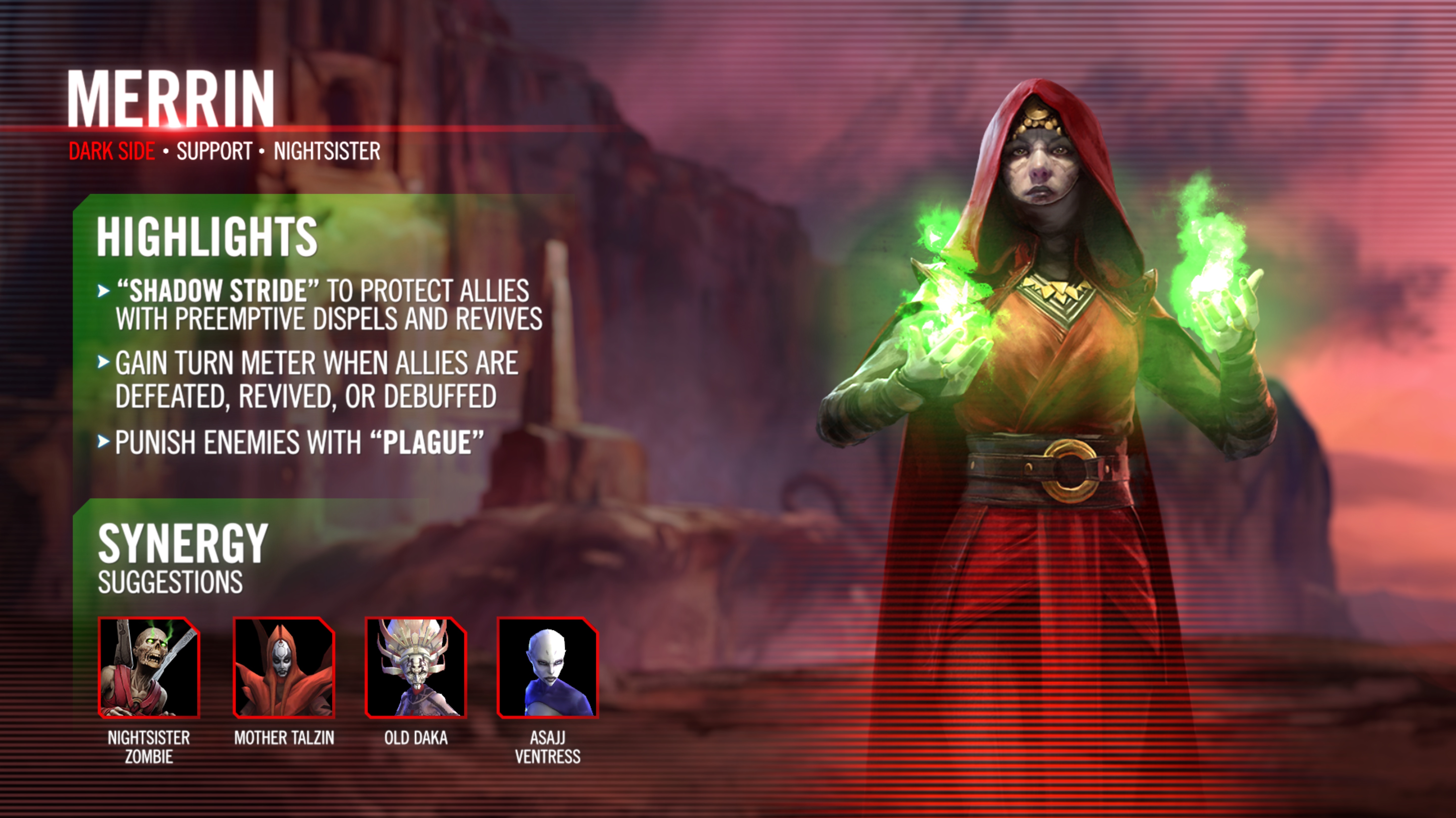 Jillian Hartmanswgoh Best Galactic Legend