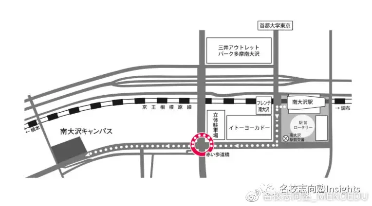 年eju关东考场路线与周边一览 哔哩哔哩