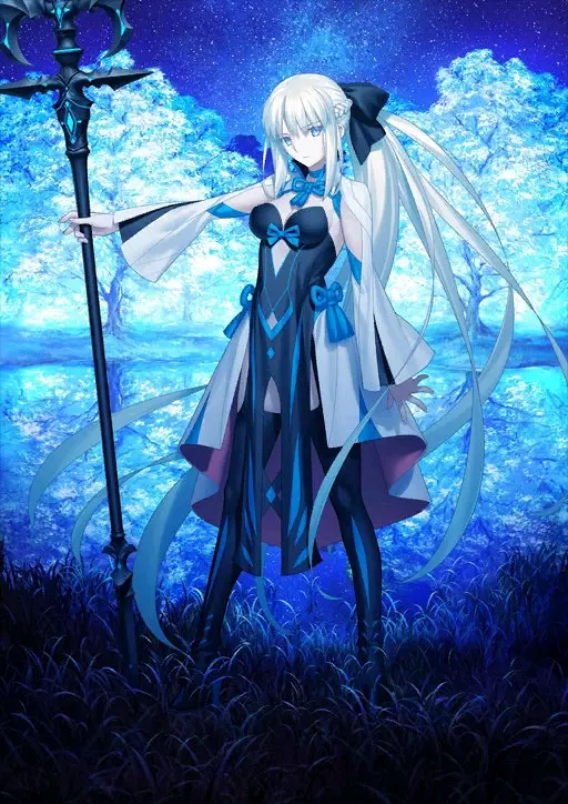 Fgo新英灵 莫德雷德的亲妈 摩根介绍 哔哩哔哩