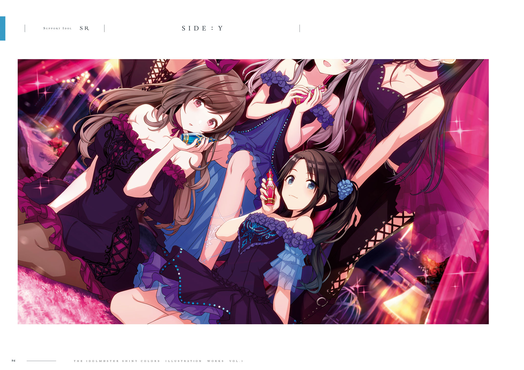 THE iDOLM@STER: Shiny Colors Illustration Works Vol.1（上）