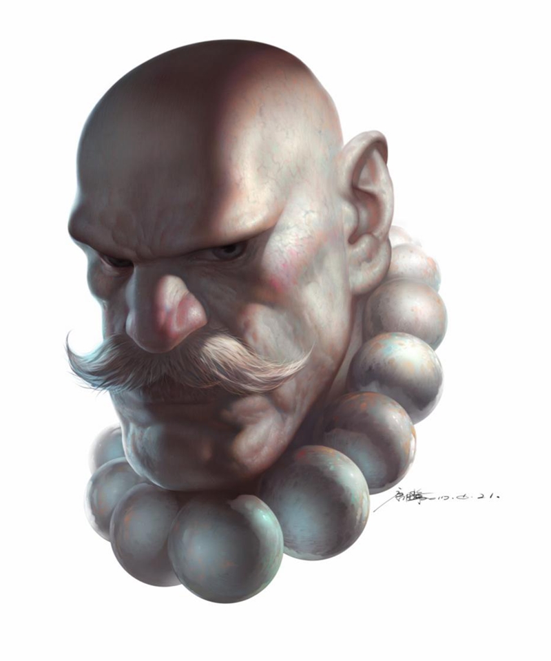 原画人角色设计,大触分享原画师缺乏经验容易