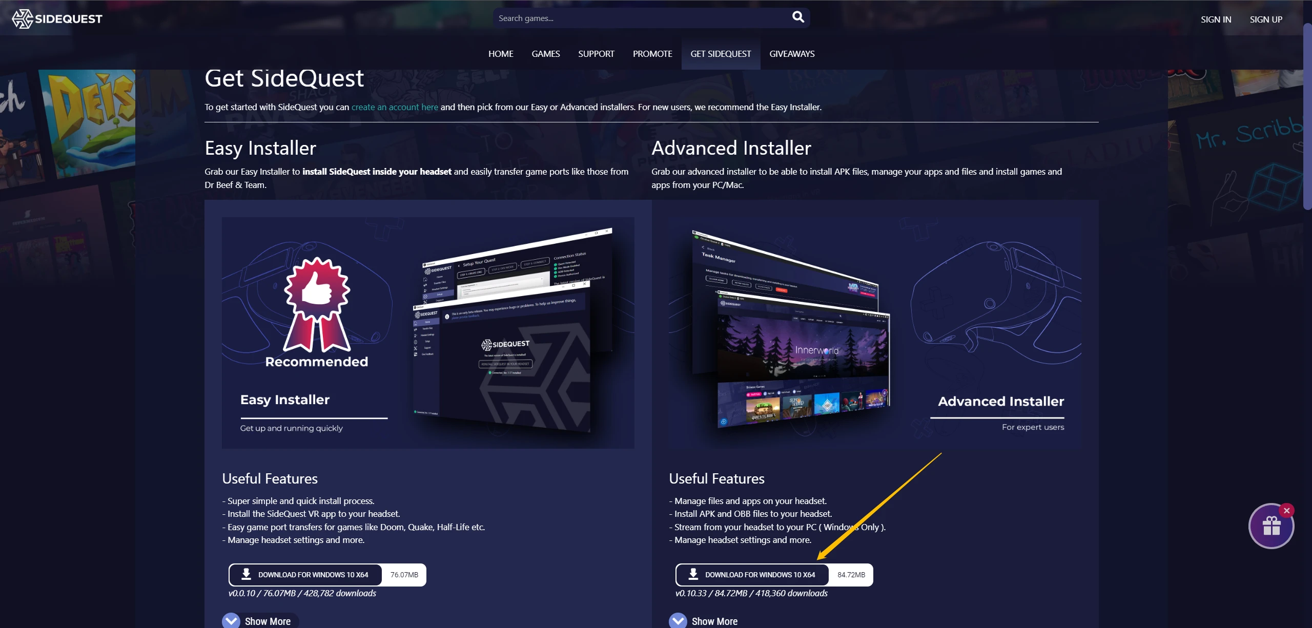 SideQuest常用功能使用说明！ 哔哩哔哩