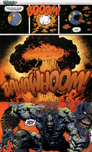 暴狼lobo的一些表现