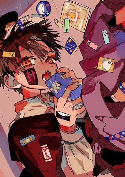 动画 动漫杂谈 地缚少年花子君帅图【粉丝篇】这篇