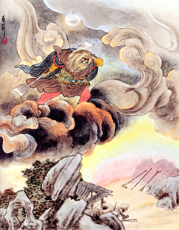 第八十八回禅到玉华施法会心猿木母授门人