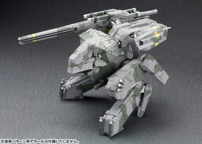寿屋《合金装备》metal gear rex 1/100 拼装模型 再版公布