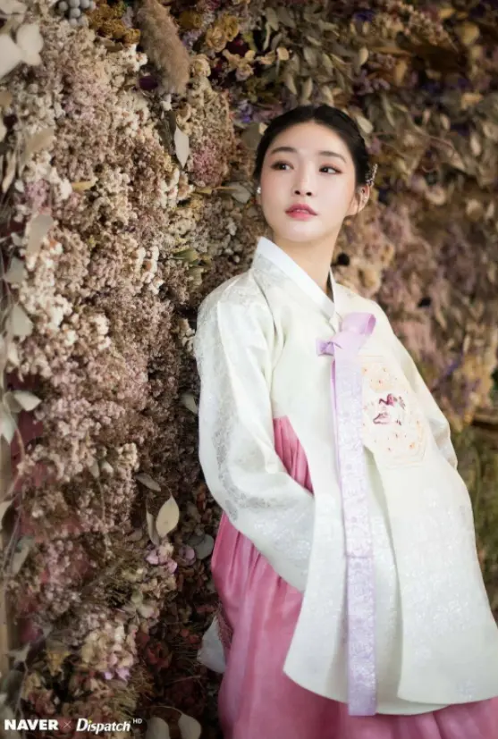 韩网热议 金请夏塌房 韩服是韩国传统服装 哔哩哔哩
