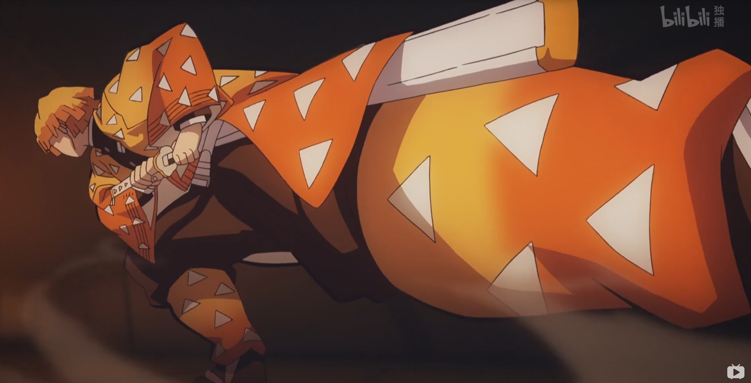 阿部望,今天来说说这个在《鬼灭之刃》第19话出现的男人