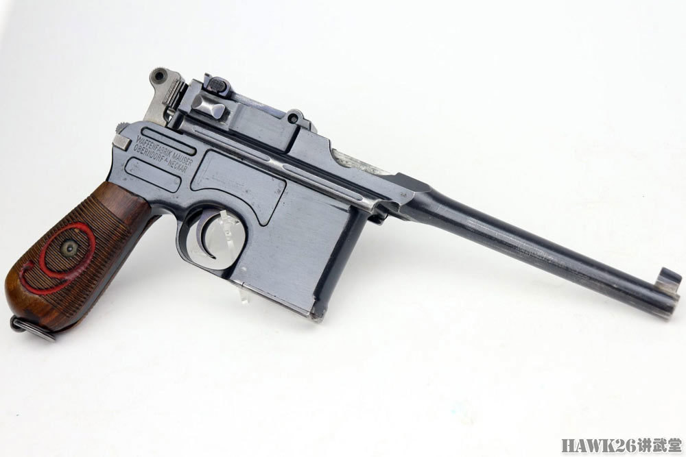 细看毛瑟m1916普鲁士红9手枪超百岁古董工艺仍值得称赞