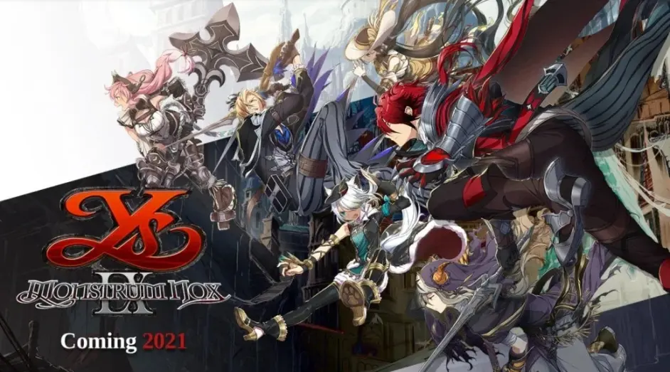 法老控终于懂了 伊苏9 2021年登陆switch 哔哩哔哩